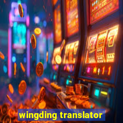 wingding translator